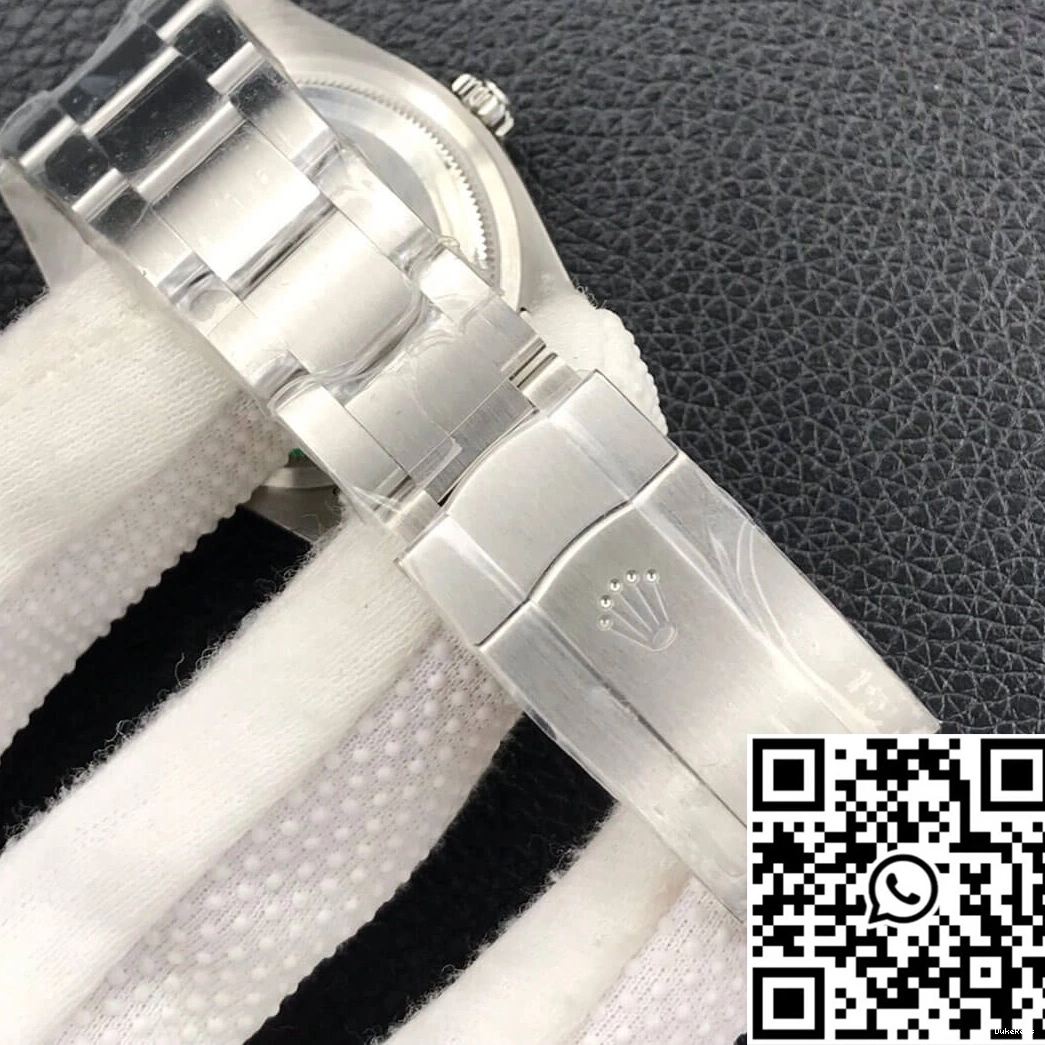 EW Oyster Rolex Dial Factory Turquoise Blue M126000-0006 Perpetual 36MM 1022